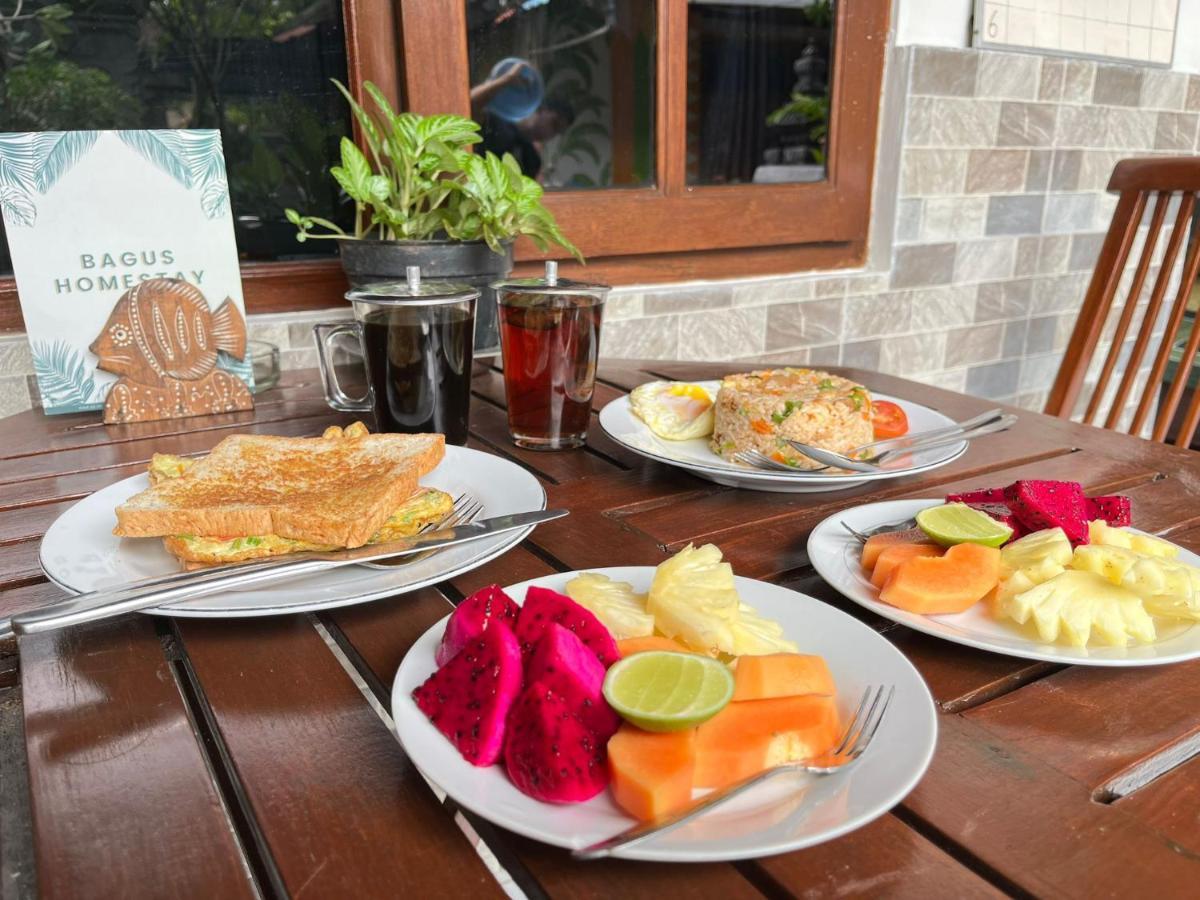 Bagus Homestay بادانجباى المظهر الخارجي الصورة